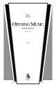 Reza Vali, Opening Music Orchestra Partitur
