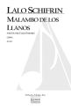 Lalo Schifrin, Malambo de los Llanos Mixed Ensemble Buch