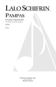 Lalo Schifrin, Pampas Mixed Ensemble Buch