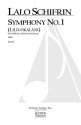 Lalo Schifrin, Symphony No. 1: Liliuokalani Orchestra Partitur