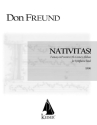 Don Freund, Nativitas! Fantasy on Perotin's 12th Century Allel Concert Band Partitur