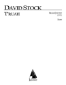 David Stock, T'ruah for Brass Quintet Blechblserquintett Partitur