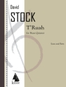 David Stock, T'ruah for Brass Quintet Blechblserquintett Partitur + Stimmen