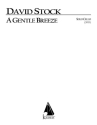 David Stock, A Gentle Breeze for Solo Cello Cello Buch