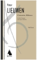 Peter Lieuwen, Concerto Alfresco for Trumpet and Large Orchestra Trumpet and Orchestra Partitur