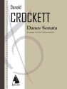 Dance Sonata Clarinet, Bass Clarinet and Piano Partitur + Stimmen