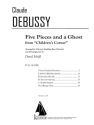 5 Pieces and a Ghost from Children's Corner Clarinet and String Quartet Partitur