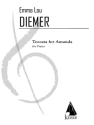 Emma Lou Diemer, Toccata for Amanda Klavier Buch