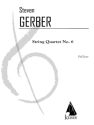 String Quartet No. 6 Streichquartett Partitur + Stimmen