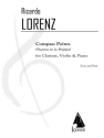 Compass Points Clarinet, Violin and Piano Partitur + Stimmen