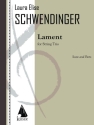 Lament for String Trio String Trio Partitur + Stimmen