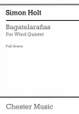 Shadings for Orchestra Orchestra Partitur