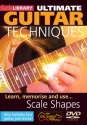 Learn, Memorize and Use Scale Shapes Gitarre DVD