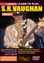 Learn to Play Stevie Ray Vaughan Guitar Technique Gitarre DVD