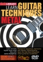Learn Guitar Techniques: Metal Gitarre DVD