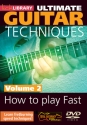 How to Play Fast - Volume 2 Gitarre DVD