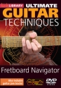 Fretboard Navigator - Volume 1 Gitarre DVD