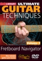 Fretboard Navigator - Volume 2 Gitarre DVD