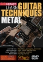 Learn Guitar Techniques: Metal Gitarre DVD