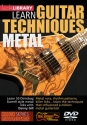 Learn Guitar Techniques: Metal Gitarre DVD
