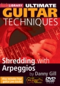 Shredding with Arpeggios Gitarre DVD