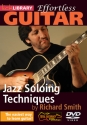 Jazz Soloing Techniques Gitarre DVD