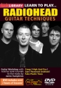 Learn to Play Radiohead Gitarre DVD