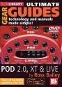 POD 2. & POD XT Gitarre DVD