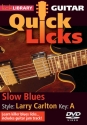 Slow Blues - Quick Licks Gitarre DVD