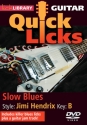 Slow Blues - Quick Licks Gitarre DVD