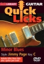 Minor Blues - Quick Licks Gitarre DVD
