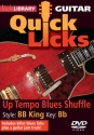 Up Tempo Blues Shuffle - Quick Licks Gitarre DVD