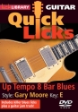 Up Tempo 8-Bar Blues - Quick Licks Gitarre DVD