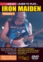 Learn to Play Iron Maiden Gitarre DVD