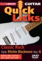 Classic Rock - Quick Licks Gitarre DVD