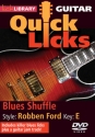 Blues Shuffle - Quick Licks Gitarre DVD
