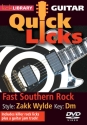 Fast Southern Rock - Quick Licks Gitarre DVD