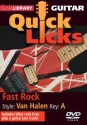 Fast Rock - Quick Licks Gitarre DVD