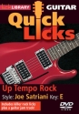 Up Tempo Rock - Quick Licks Gitarre DVD