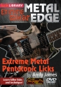 Extreme Metal Pentatonic Licks Gitarre DVD