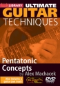 Pentatonic Concepts Gitarre DVD