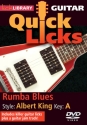 Rumba Blues - Quick Licks Gitarre DVD