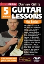 Danny Gill's 5-Minute Guitar Lessons Gitarre DVD