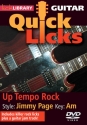 Up Tempo Rock - Quick Licks Gitarre DVD