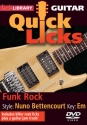 Funk Rock - Quick Licks Gitarre DVD
