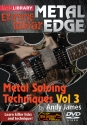 Metal Soloing Techniques, Volume 3 Gitarre DVD