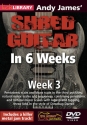Andy James' Shred Guitar in 6 Weeks Gitarre DVD