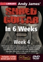 Andy James' Shred Guitar in 6 Weeks Gitarre DVD