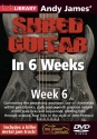 Andy James' Shred Guitar in 6 Weeks Gitarre DVD
