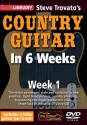 Steve Trovato's Country Guitar in 6 Weeks Gitarre DVD